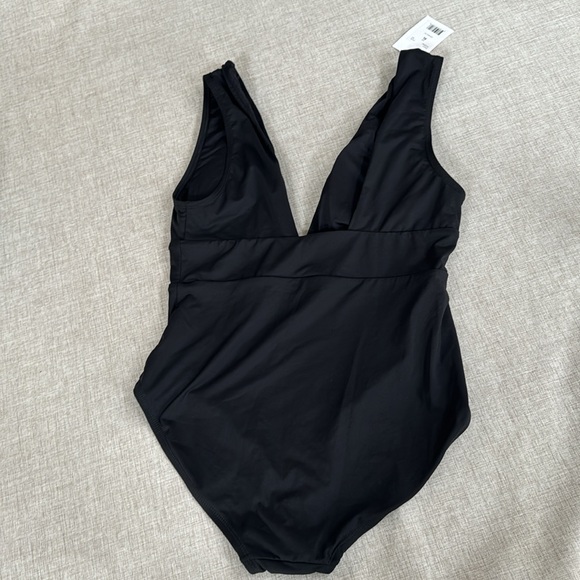 ANDIE The Mykonos One Piece bathing suit smooth black size XL - Picture 9 of 12